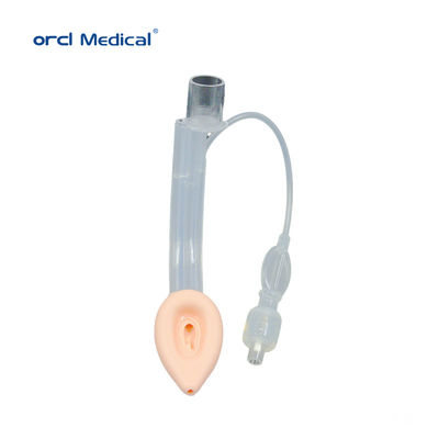 Dispositif médical en silicone intubant LMA Double Lumen Masque laryngaire de voie aérienne Prix en gros