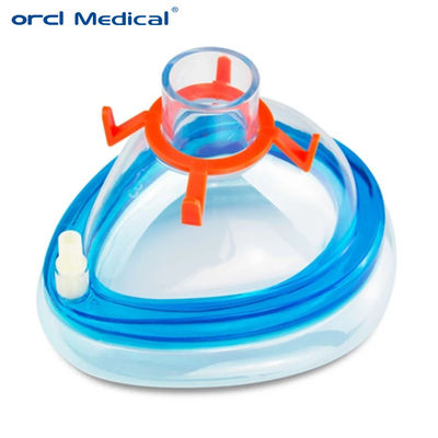 ODM OEM Masque facial anesthésique coussin d'air Masque respiratoire anesthésique CE Approuvé Masque coussin d'air Fabricant