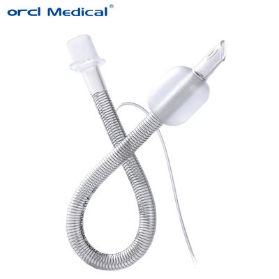 Vente en gros de tubes endotrachéaux médicaux renforcés jetables Intubation de tubes endotrachéaux Prix Vente en gros de tubes endotrachéaux Nom de marque