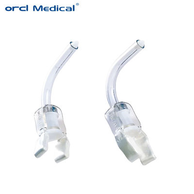 Tubes de trachéostomie chirurgicaux personnalisés Intubation Tubes de trachéostomie médicaux non menottés Usine en Chine