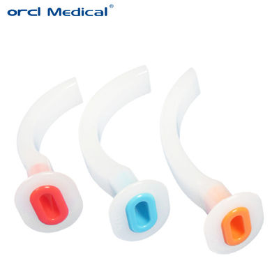 Couleur codée jetable stérile Guedel type 40mm-120mm voie respiratoire oropharyngée Prix en gros