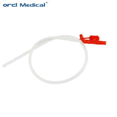 EO GAS tube d'aspiration stérilisé pour éliminer efficacement les sécrétions dans les milieux médicaux