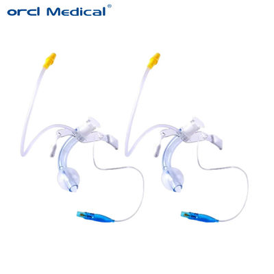 Fabricant de tubes endotrachéens avec menottes et sans menottes pour la trachéostomie en soins intensifs, tubes pour l'aspiration de lumière Vente directe /span /span /span /td