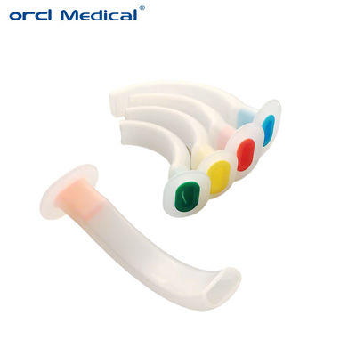 La voie aérienne Guedel essentielle en PVC ABS/PE PP pour maintenir l'ouverture des voies aériennes en cas d'urgence par les premiers intervenants certifiés