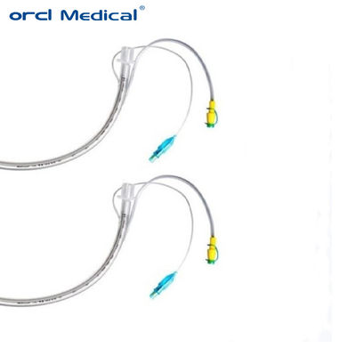 Tube endotrachéal de Murphy à profil bas avec lumière d'évacuation, tubes ETT à ballonnet