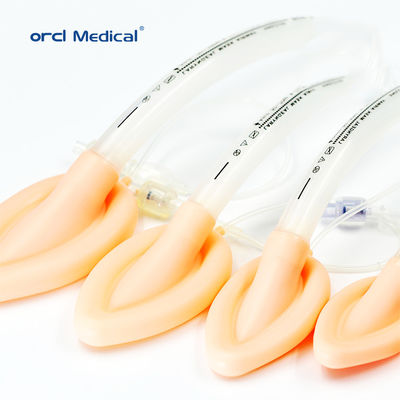 Anesthésique LMA voie aérienne d'urgence Médical Silicone Masque laryngaire fournisseur de voie aérienne