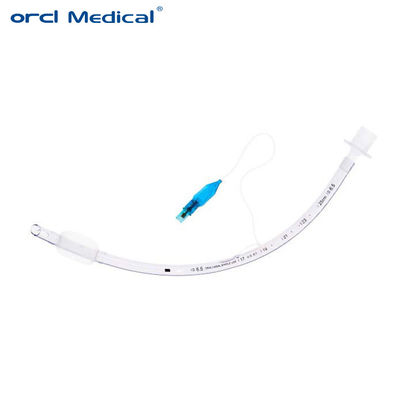 CE ISO Hôpital Tube endotrachéal jetable 10,0 mm Logo personnalisé Standard Tube endotrachéal renforcé en vrac En chinois