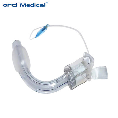 Tubes de trachéostomie renforcées médicales Tubes de trachéostomie jetables avec ou sans manchette