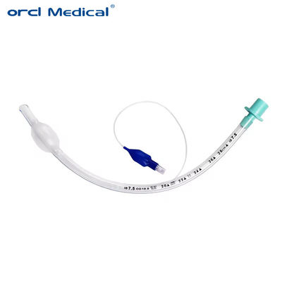 Tubes d'intubation endotrachéale médicale jetables avec manchette