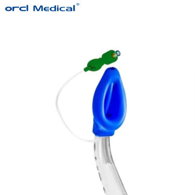 CE / ISO Masque à usage unique de silicone pour la bouche respiratoire