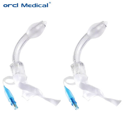 Tubes de trachéostomie à manchette en PVC stérilisées avec cannule interne