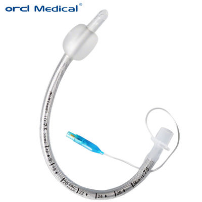 3.0mm- 9.5mm Manches médicales renforcées à haut volume PVC tube endotrachéal