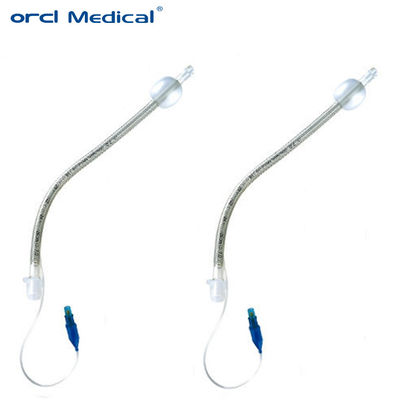 Prix en gros de l'usine Trachée jetable Cannula à basse pression Tube endotrachéal renforcé avec menottes