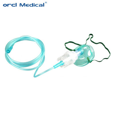 Produits médicaux fournisseur de masque à nébuliseur d'oxygène en aérosol en PVC pour adultes et bébés