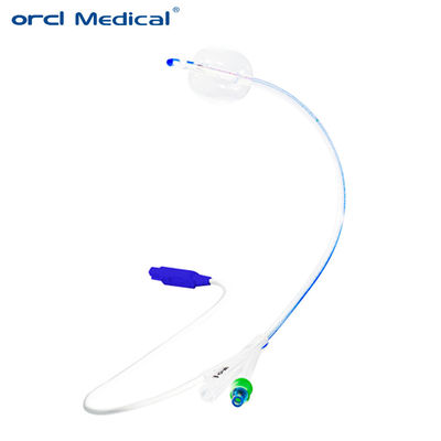 Catéthère Foley thermométrique urétrale à usage unique en silicone avec capteur de température