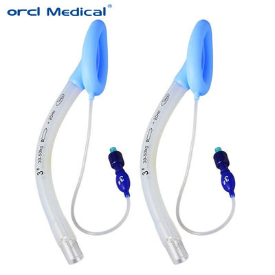 Silicone médical non toxique LMA protecteur des voies respiratoires avec stérilisation Eto