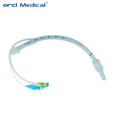 Tubes endotrachéales à profil bas Murphy ET renforcées avec menottes