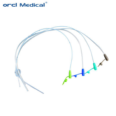 Tubes d'alimentation nasogastrique médicales en PVC Fr6- Fr20 Approuvées par le CE