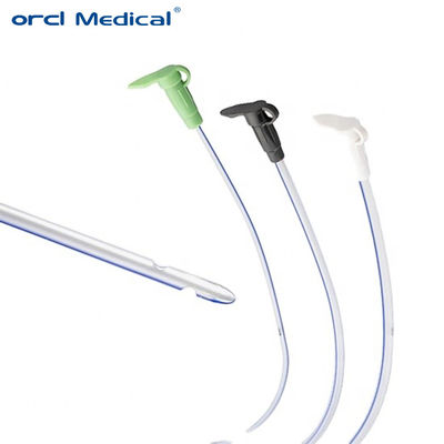 Guide d'intubation, sonde d'alimentation jetable en PVC pour un soutien entéral rapide, longueur 40cm-120cm