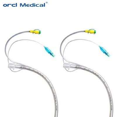 Tube endotrachéal avec lumière d'évacuation avec lumière de ballonnet Tube endotrachéal d'aspiration avec cathéter d'aspiration