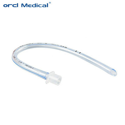 Tubes médicales de classe II ETT, tubes endotrachéaux oraux préformés non menottés