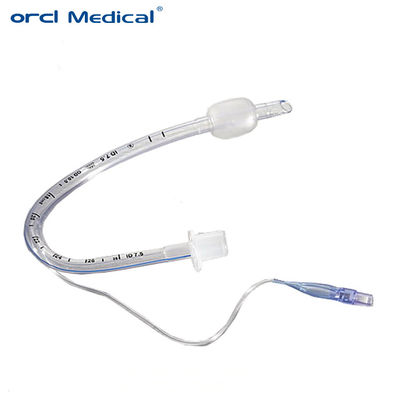 Tubes endotrachéaux stériles avec menottes et sans menottes, à volume élevé, oraux préformés