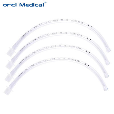 Tubes endotrachéens jetables avec menottes et sans menottes 2,5 7,5 échantillon gratuit