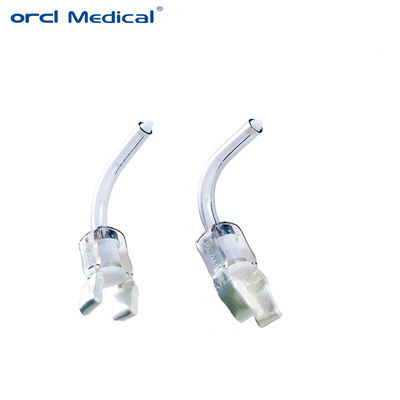Tubes de trachéostomie en PVC de qualité médicale non menottées pour fournitures chirurgicales