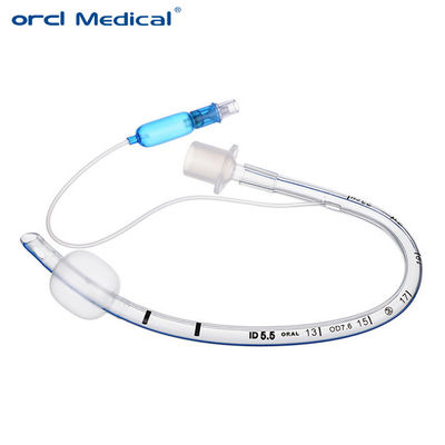 Tubes endotrachéales à volume élevé à basse pression avec menottes et sans menottes
