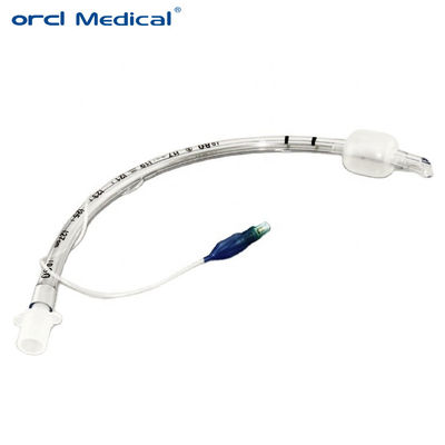 Gestion des voies respiratoires Tubes endotrachéaux en PVC à volume élevé Approuvé CE