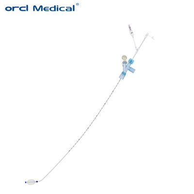 Tubes de blocage endobronchial en PVC médical jetable de type manchette en PU standard