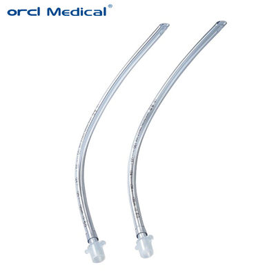 Tubes endotrachéales renforcées jetables sans menottes
