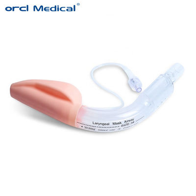 4.0 Appareil médical à double lumen Lma voies respiratoires Tubes respiratoires laryngaux jetables