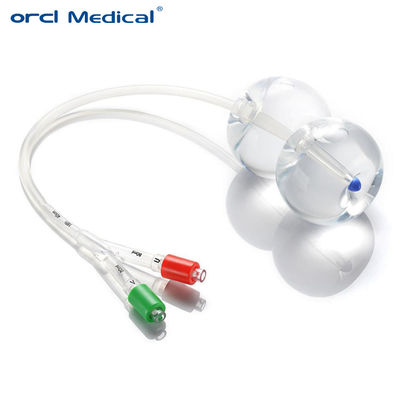Ballon de maturation cervicale en silicone jetable / cathéter de dilatation cervicale