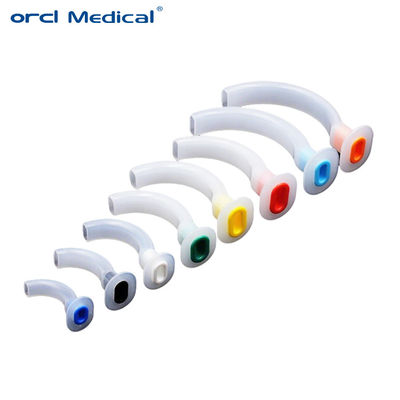 Dispositif stérile PE médical Guedel voies respiratoires de taille différente Voies respiratoires oropharyngées