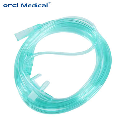 Canules d'oxygène nasales médicales avec canettes jetables OEM Types de canettes d'oxygène