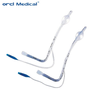 Tubes nasaux endotrachéaux préformés Tubes trachéaux médicaux jetables en PVC avec menottes