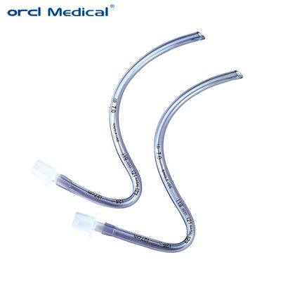 Tubes de respiration endotrachéale préformées et non menottées iD 2-10 mm