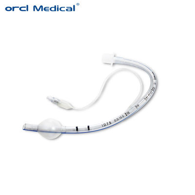 Tubes endotrachéales orales préformées menottées non menottées Toutes tailles Profil bas