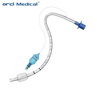Intubation nasale par raie tube endotrachéal en PVC tube endotrachéal nasal avec manchette CE service OEM EOS