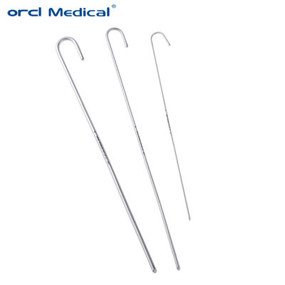 Stylet d' introduction du tube endotrachéal de couleur argentée, Stylet d' intubation endotrachéale