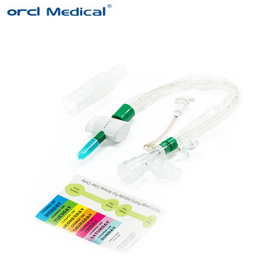 Tubes de cathéter d' aspiration EO GAS, Y type 20Fr Tubes d' aspiration de sputum fournisseur chinois