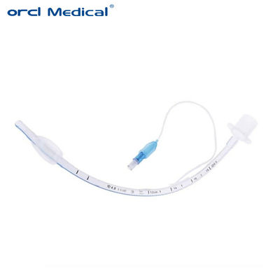 Longue durée de vie du tube endotrachéal avec manchette sans manchette Certification CE/ISO 13485