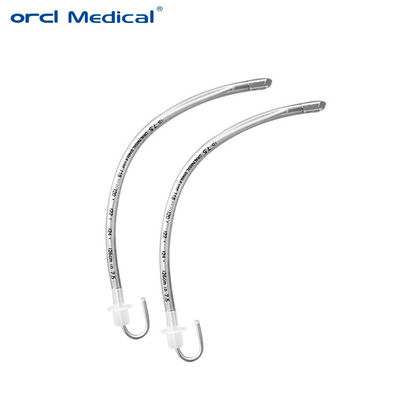 Fabricant fournisseur d'utilisation vétérinaire tube endotrachéal avec manchette sans manchette animal de compagnie clinique tube endotrachéal avec stylet