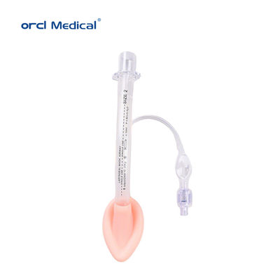 Masque à 100% silicone pour les voies respiratoires de l' hôpital