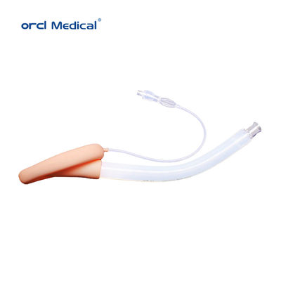 Masque respiratoire en silicone de qualité médicale pour l'anesthésie et la gestion des voies respiratoires d'urgence
