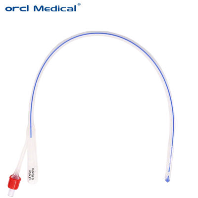 Catéthère urinaire 2 voies en silicone personnalisé OEM ODM