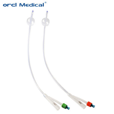 Produit médical jetable stérile 2Way/3Way Catéthère silicone Foley dans le département d'urologie