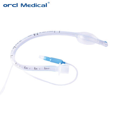 Tubes endotrachéales orales avec menottes 2.0 - 10.0 Tubes d'intubation endotrachéale anesthésiques