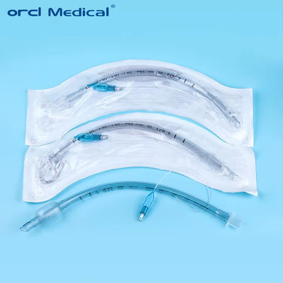 Tubes endotrachéales médicales renforcées fournisseur de tubes endotrachéaux oraux avec ou sans menottes
